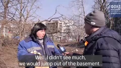 Citizens tell in detail Ukrainian troops shelled their house before fleeing