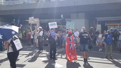 Melbourne Queen Street Bridge 16 04 2022