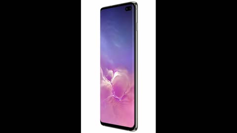 Samsung Galaxy S10+ Plus 128GB+8GB RAM SM-G975FDS Dual Sim 6.4 LTE Factory Unlocked Smartphone