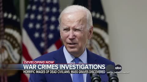 WAR CRIMES INVESTIGATIONS OFFICIALS: 50 MORE BODIES, 10 TORTURE CHAMBERS FOUND