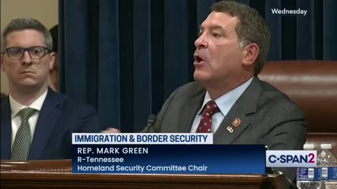 Rep. Mark Green Calls Out Democrat B.S.