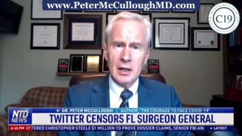 Twitter Censors Florida Attorney General Dr. Joe Ladapo, MD, PhD