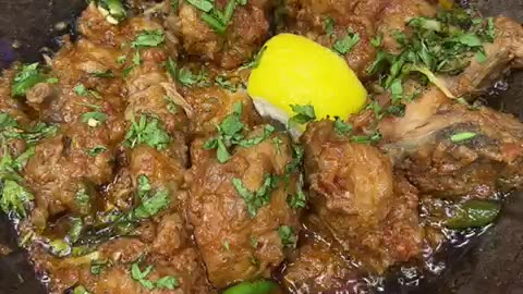 Chicken achari special