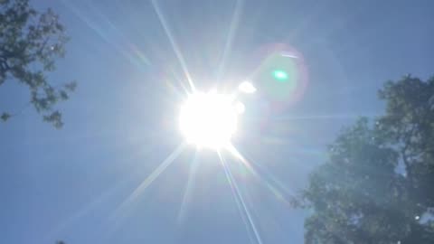 Solar eclipse from Jewett, Texas