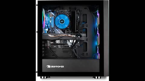 Review: iBUYPOWER Pro Gaming PC Computer Desktop Element MR9700v2 (AMD Ryzen 3 3100 3.6GHz, AMD...