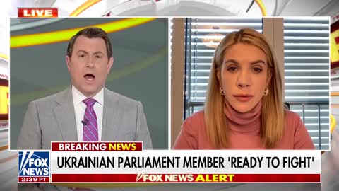 Ukrainian parliament member- 'We are proving everybody wrong' - Fox News Video