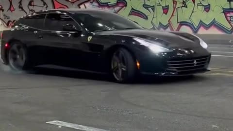 The Best Sounding Car 🤤 Ferrari GTC 4 Lusso