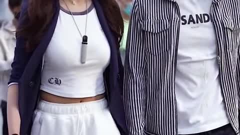 Chinese Couples Street Fashion~Viable Fashion