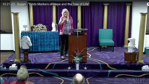 10_21_22 The Salvation of God Church "God's Markers of Hope and The Tree of Life