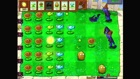 PvZ - Gameplay