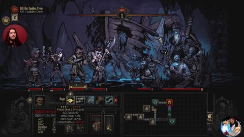 🔴LIVE - DARKEST DUNGEON - PAUL HADOUKEN - THE MATCH IS STRUCK, A BLAZING STAR IS BORN