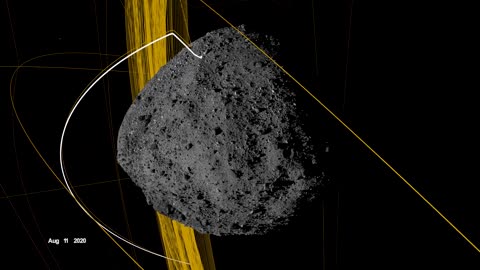 OSIRIS-REx Slings Orbital Web Around Asteroid to Capture Sample - 4K