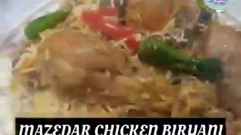 New chicken biryani Recipe