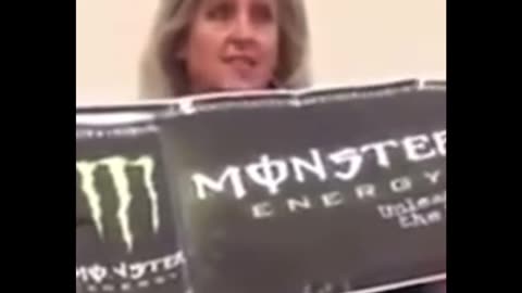 Monster energy drink