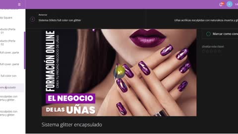 El negocio de las uñas