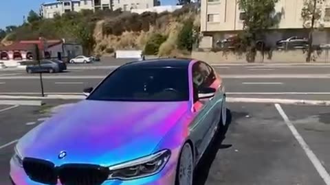 WHAT A BEAUTIFUL CAR WRAP!