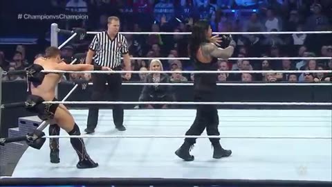 FULL MATCH — Roman Reigns vs. The Miz: SmackDown, Apr. 28, 2016