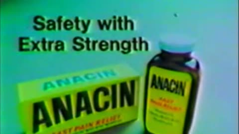 Anacin Commercial (1978)