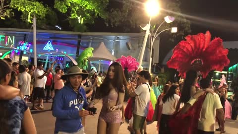 Ladyboy in Pattaya, Thailand