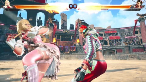 TEKKEN 8 Chapter 5 JIN vs LEORY FIGHT