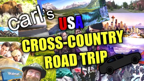 [2021.07.14] [carl iii] [Carl's USA Cross-Country Road Trip Live on YouTube!]