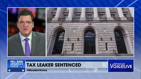 TAX LEAKER SENTENCED