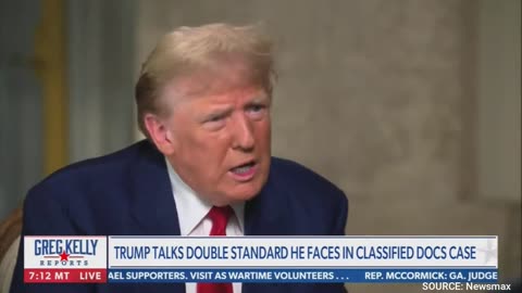 WATCH: Trump Gives His Side Of The Classified Docs Story During Important Interview