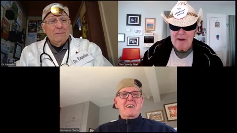 COMEDY: April 4, 2023. An All-New "FUNNY OLD GUYS" Video! Really Funny!