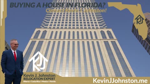 Kevin J. Johnston is The Best Choice For Buying Real Estate In Western Florida and Western Mexico!