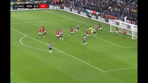 Highlight Newcastle 1-0 Mancester United Match UCL 2023