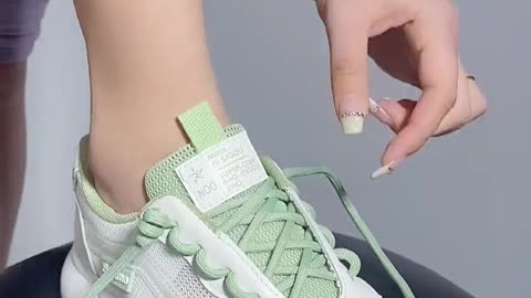 Teach you how to tie your shoelaces in more ways part-2