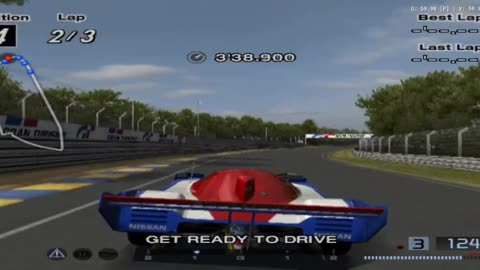 Gran Turismo 4 - Driving Mission 18 Pt 2(AetherSX2 HD)