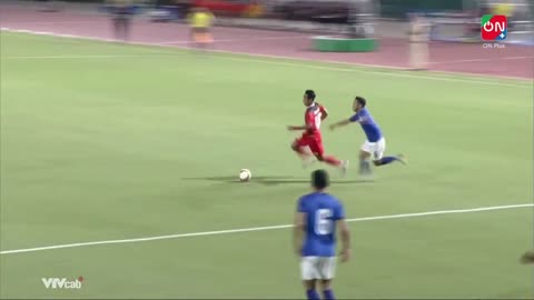 Football Highlights | CAMPUCHIA vs INDONESIA | SEA GAMES 32 CAMBODIA 2023