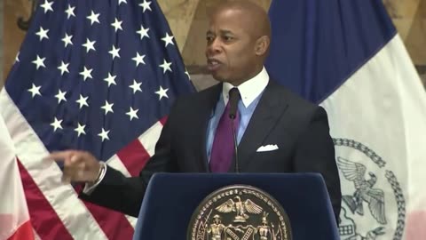 NYC Mayor Eric Adams: "When we took prayers out of schools, guns came into schools."