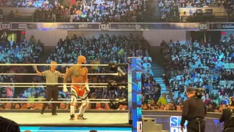 Solo Sikoa vs Ricochet - WWE Smackdown FULL MATCH 10_7_22