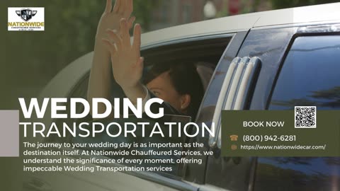 Navigating the Aisle with Wedding Transportation Service