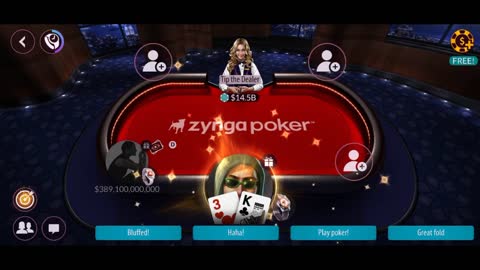 02.Zynga Texas Holdem Poker - Winning Hands - Compilation