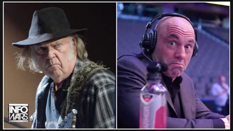 Neil Young Comes Out as a Fascist After Threatening Spotify to Censor Joe Rogan