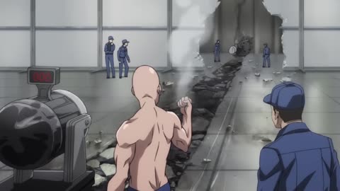 One Punch Man - Fitness test