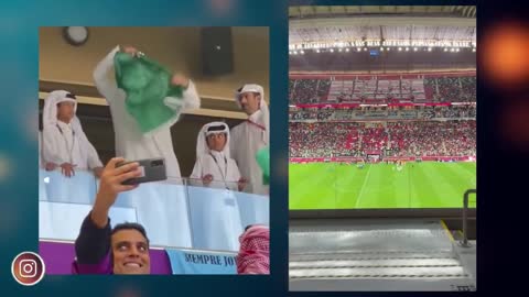 International media is surprised on Saudi arab Vs argentine match & celebrations of Qatar pm ! ISI