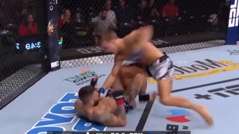 UFC, Francis "Fire" Marshall Debut Knockout #shorts