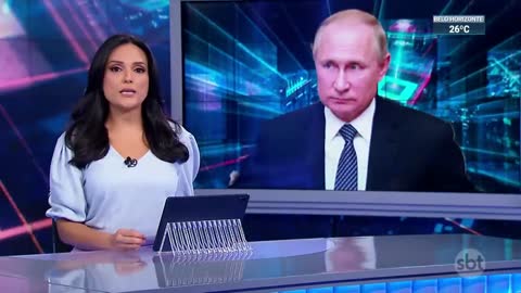 Putin fala sobre expectativas para as eleições no Brasil | SBT Brasil