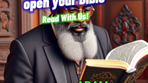 Open Your Bible On Genesis Chapter-2