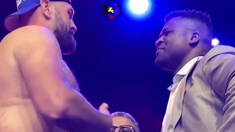 Encarada Entre Tyson Fury e Francis Ngannou