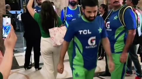 Pakistani great wellcome after india match