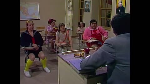 (1975) Chaves - Ser Professor é Padecer no Inferno