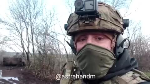 Footage of BMP-3 and Grad MLRS operated by the Wagner PMC near Bakhmut.