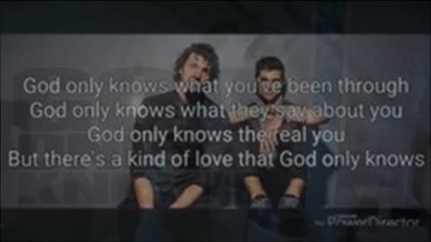 For KING and COUNTRY - God Only Knows (Official Music Video) Remix 4 { Christcore } 1