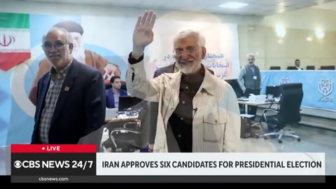 These are Iran's approved presidential election candidates CBS News