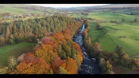 THE GREAT NORTH EAST - A cinematic drone film of North East England (4K)